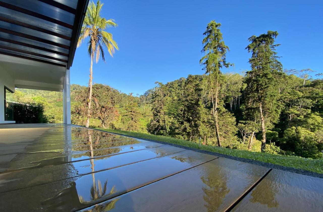 Arte De Plumas Birding Lodge 카르타고 외부 사진